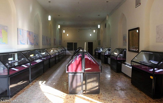 گشتی در موزه تاریخی آذربایجان