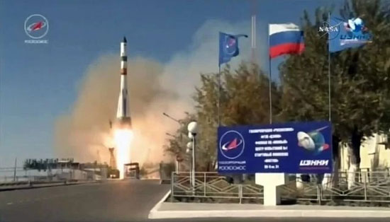 تجهیز ایستگاه فضایی بین‌المللی با موشک روسی