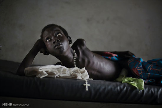 عکس: جنگ در مرز دو سودان