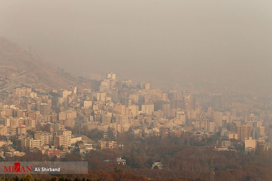 تهران در وضعیت قرمز