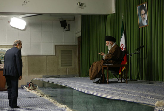 عکس: دیدار نمایندگان مجلس با رهبر انقلاب