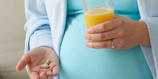 بخورنخورهای دارویی در دوران بارداری