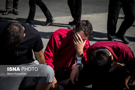 دستگیری 35 باند سرقت در تهران