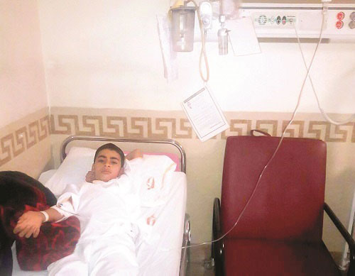 تنبیه بدنی دانش‌ آموزان، این‌ بار در اسلامشهر