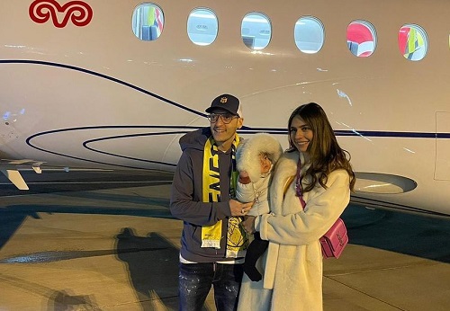اوزیل و همسرش به ترکیه رسیدند