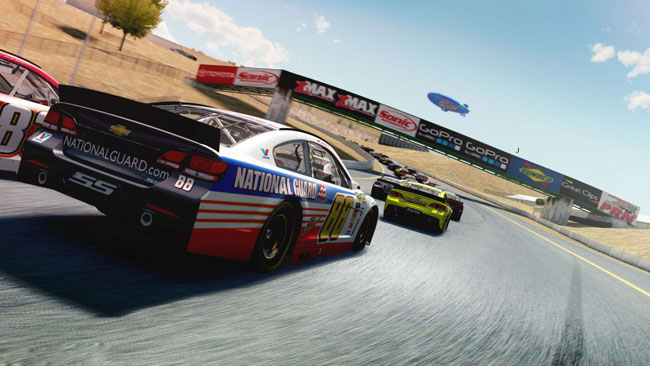 دانلود بازی محبوب NASCAR 14 برای PC
