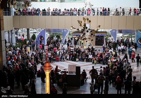 جشن فصل نیایش در برج میلاد تهران