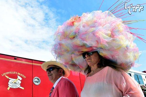 مسابقه عجیب‌ترین کلاه ها در آمریکا +عکس