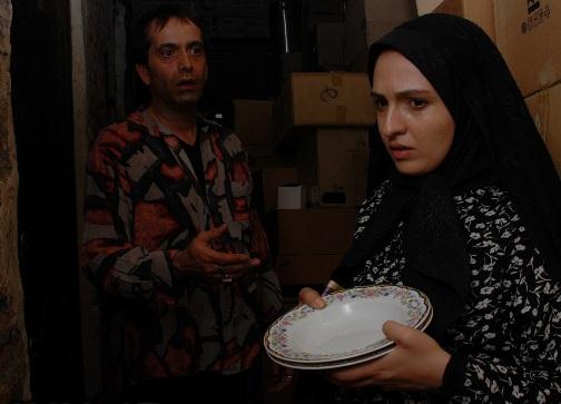 دردسر گلاره عباسی در بازار تهران +عکس
