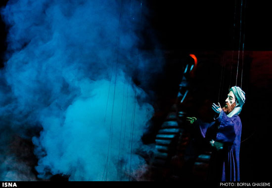 عکس: اپرای عروسکی سعدی