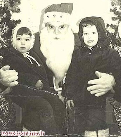 بابانوئل های ترسناک! +عکس