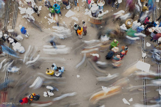یک اجتماع میلیونی در بنگلادش +عکس