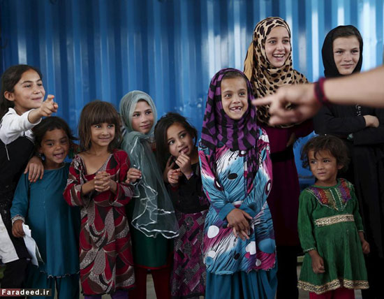 سیرک کودکان در افغانستان +عکس