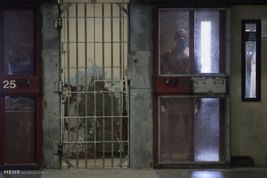 تصاویری دیده نشده از زندان های آمریکا