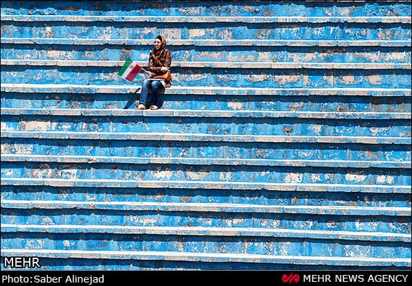 گزارش تصویری: سفر احمدی نژاد به تبریز