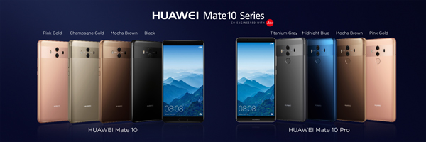 گوشی های پیشرفته HUAWEI Mate 10، با قابلیت های متنوع و جذاب مناسب هر سلیقه