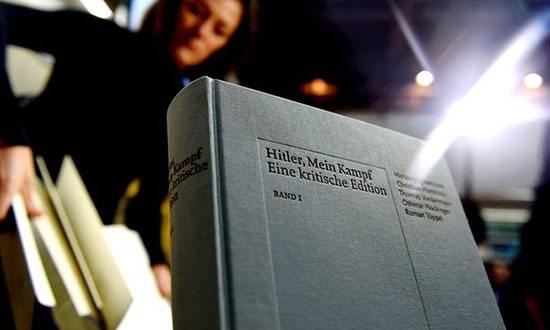 بازگشت پرسر و صدای کتاب «هیتلر»