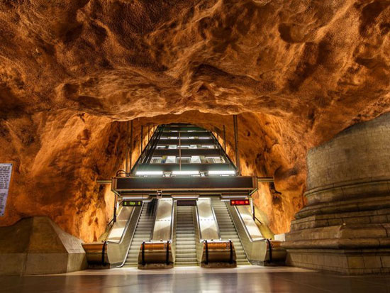 عکس: بهترین متروهای شهری جهان