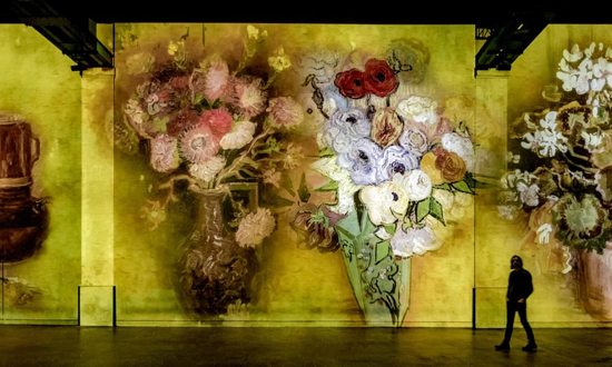 نمایشگاه دیجیتالی آثار ونسان ون‌گوگ در پاریس
