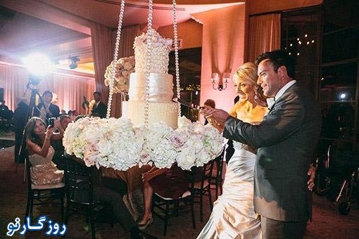 کیک عروسی برعکس! +عکس