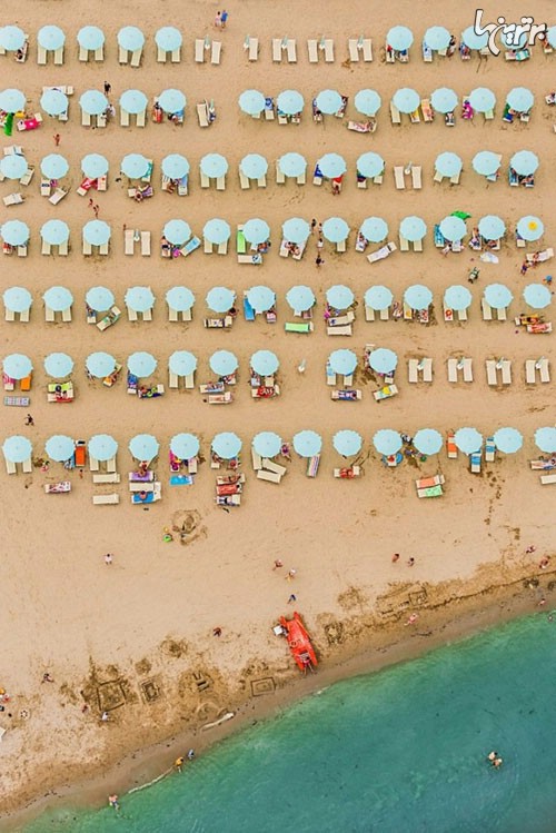 چشم انداز هوایی آدریا چشم انداز هوایی آدریا