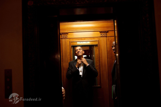 جالب و خنده‌دارترین عکس‌های اوباما