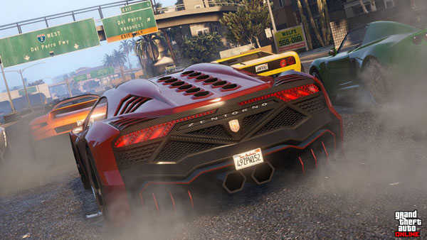 تصاویری مهیج از محیط بازی GTA 5