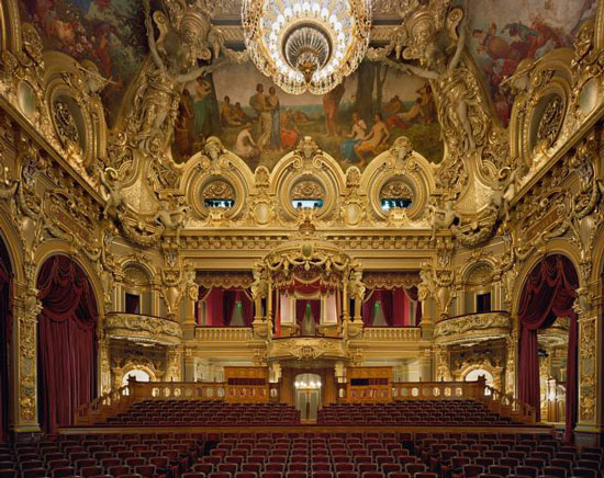 زیباترین سالن‌های اپرای جهان +عکس