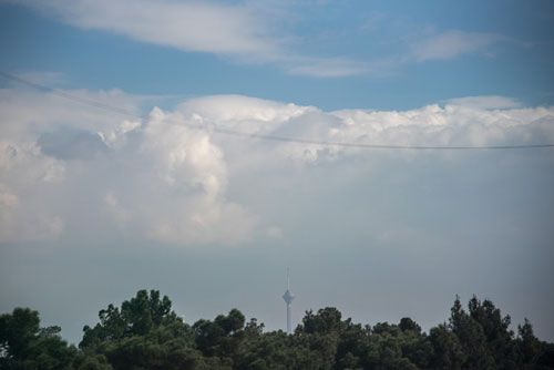 بهبود نسبی کیفیت هوای تهران در بعدازظهر امروز