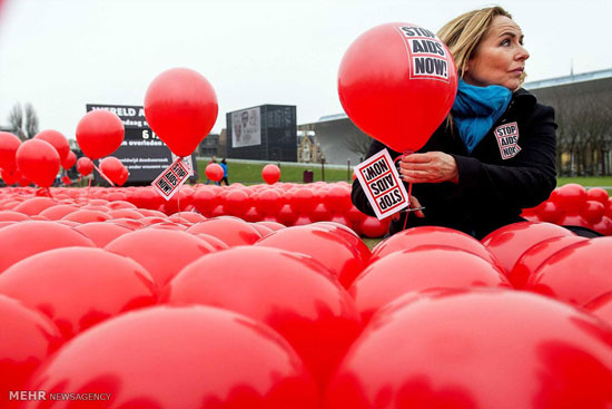 عکس: روز جهانی ایدز در سراسر دنیا