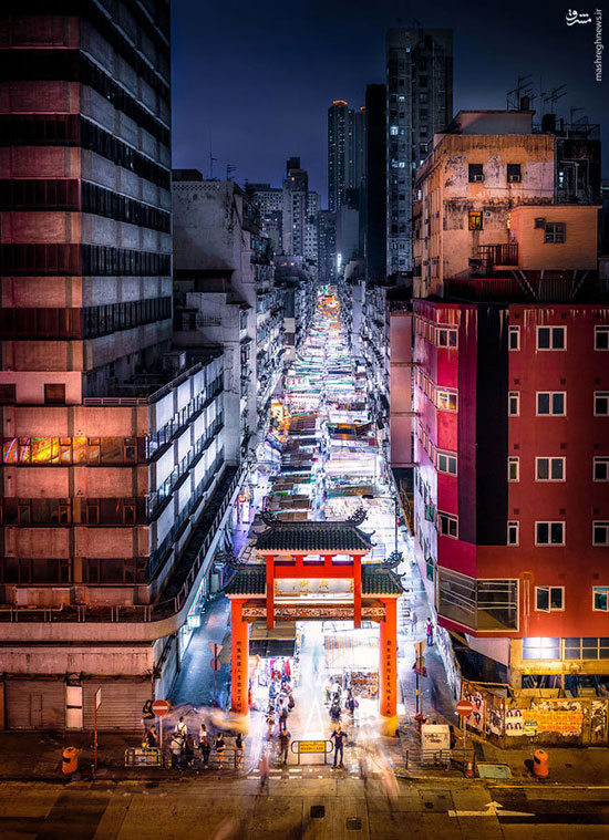 محله‌های قدیمی هنگ کنگ