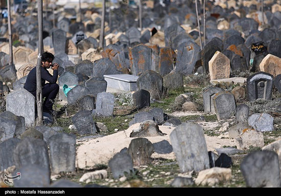 عکس: قبرستان تاریخی سفید چاهِ مازندران