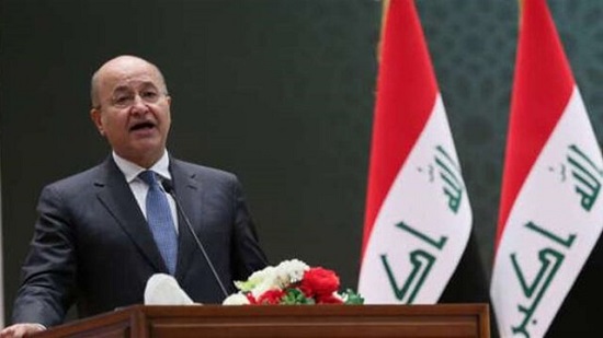 برهم صالح: اتفاقات بغداد، تجاوزِ جنایت‌آمیز بود