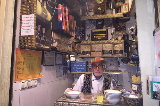 کوچکترین قهوه خانه ایران +عکس
