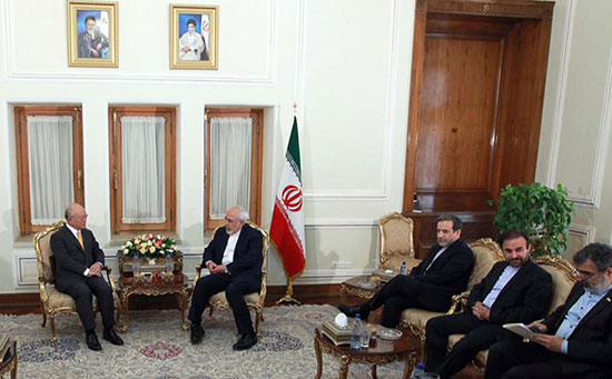 ملاقات‌های آمانو در تهران