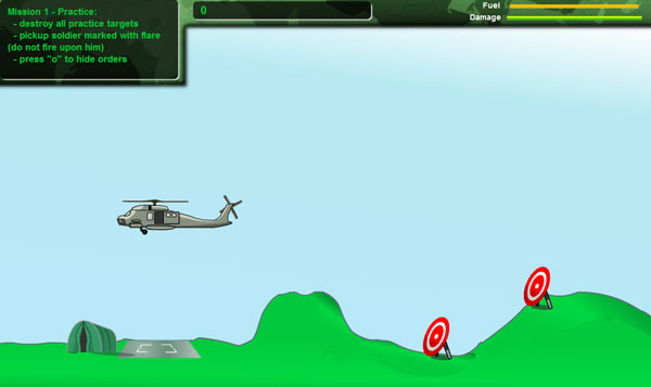بازی ماموریت با هواپیما