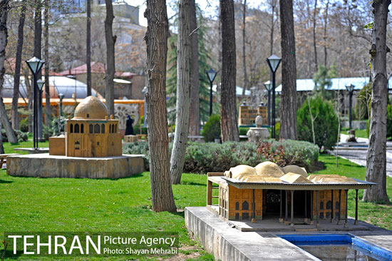 عکس: باغ موزه هنر ایرانی