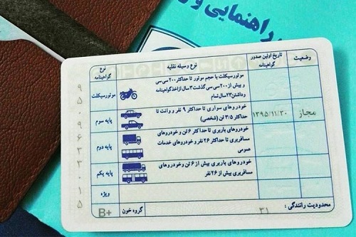 گواهینامه ایران را چه کشورهایی قبول دارند؟