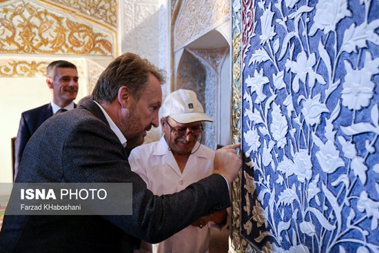 سفر رئیس شورای ریاست جمهوری بوسنی به اصفهان