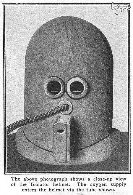 کلاه خنده دار ضدحواس پرتی در سال 1925