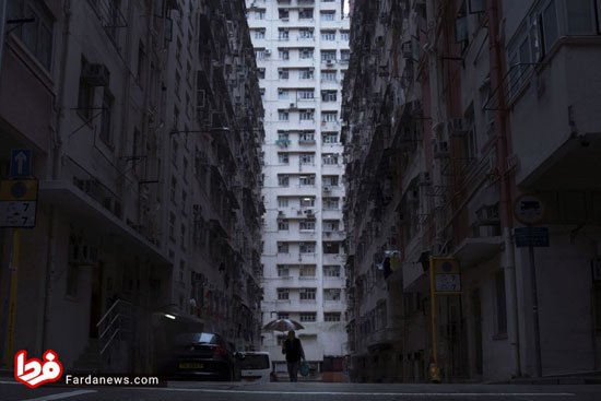 تصاویر عجیب از خانه‌های تابوتی هنگ کنگ