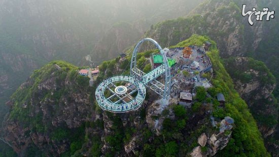 ترسناک ترین پل معلق جهان افتتاح شد!