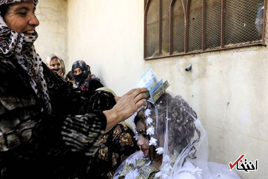 نخستین جشن ازدواج در رقه پس از خروج داعش