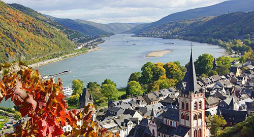 با زیبا‌ترین رودخانه‌های آلمان آشنا شوید