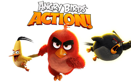 Angry Birds جدید برای اندروید و iOS