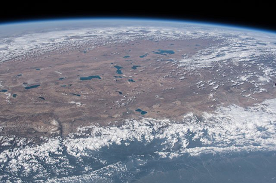 تماشای منطقه هیمالیا از ایستگاه فضایی