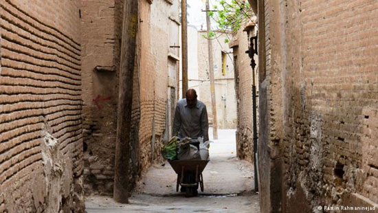 «سنگ سیاه»، محله‌ای قدیمی در شیراز