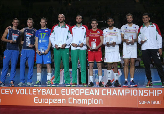 تیم رویایی والیبال اروپا مشخص شد