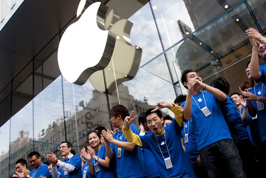 آینده اپل در دست کاربران چینی است