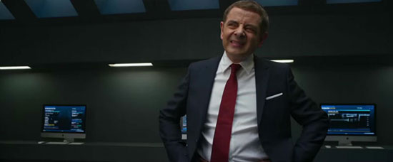 بازگشت Johnny English؛ مستربین جاسوس می‌شود!